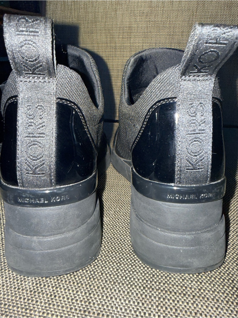 Michael Kors Women's Willis Wedge Trainer SIZE 8 - Picture 5 of 15